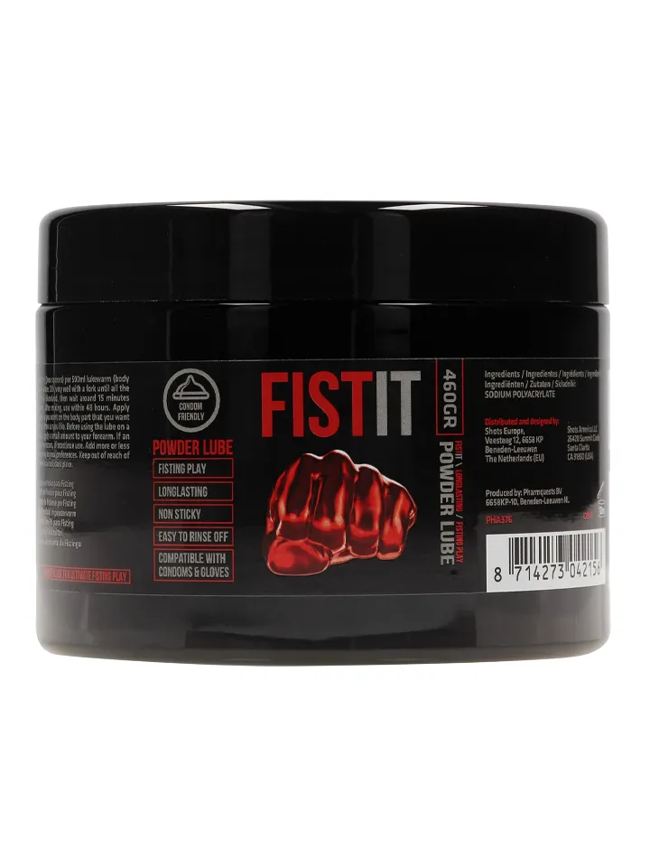 Fist It Powder Lube 460g Glidmedel anal/fisting |  | Intimast