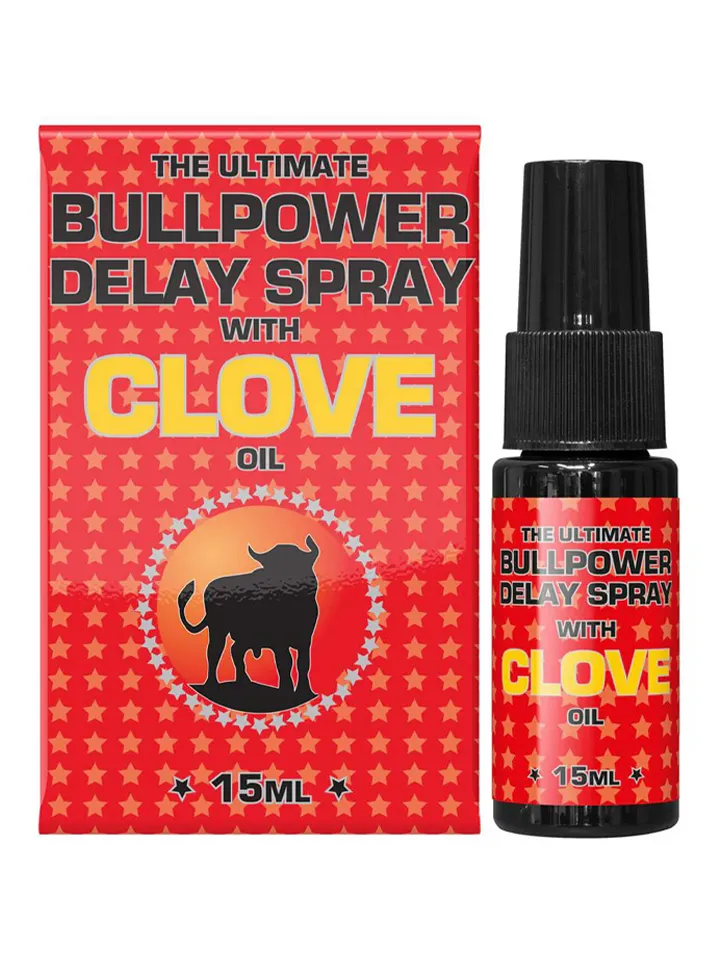 Bull Power Clove Delay Spray 15 ml Uthållighetshöjande spray |  | Intimast