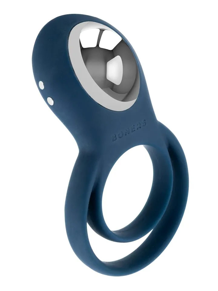 Boners Vibrating Cock Ring For Couples Penisring med vibrator |  | Intimast