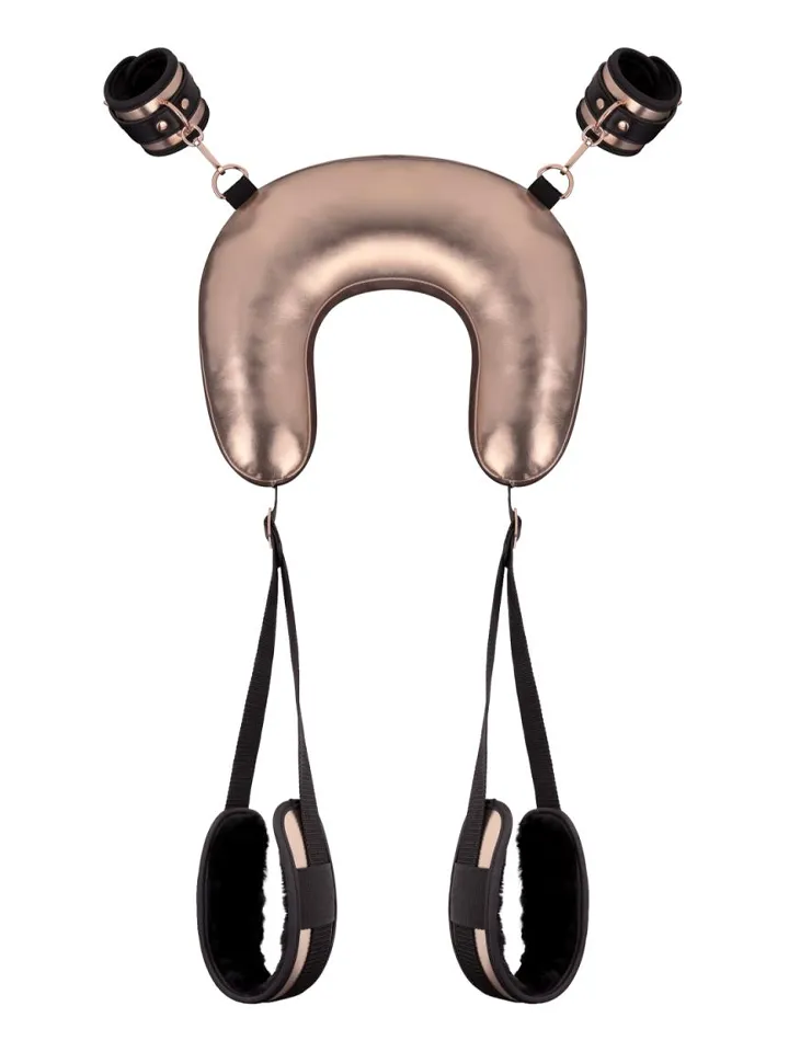 Rosy Gold Sling Restraint Set Positionshållare |  | Intimast