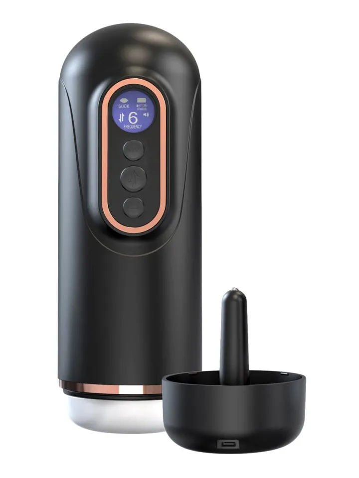 Teazers Telescopic Masturbator Masturbator med motor |  | Intimast