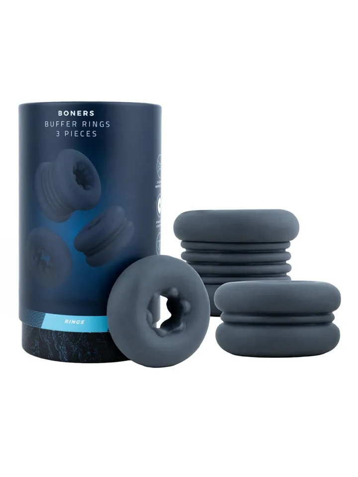 Boners Buffer Rings 3-pack Penisringar paket |  | Intimast