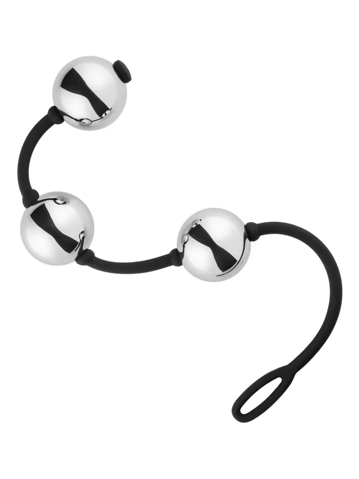 Geisha Metal Kegelballs Knipkulor / Geishakulor |  | Intimast