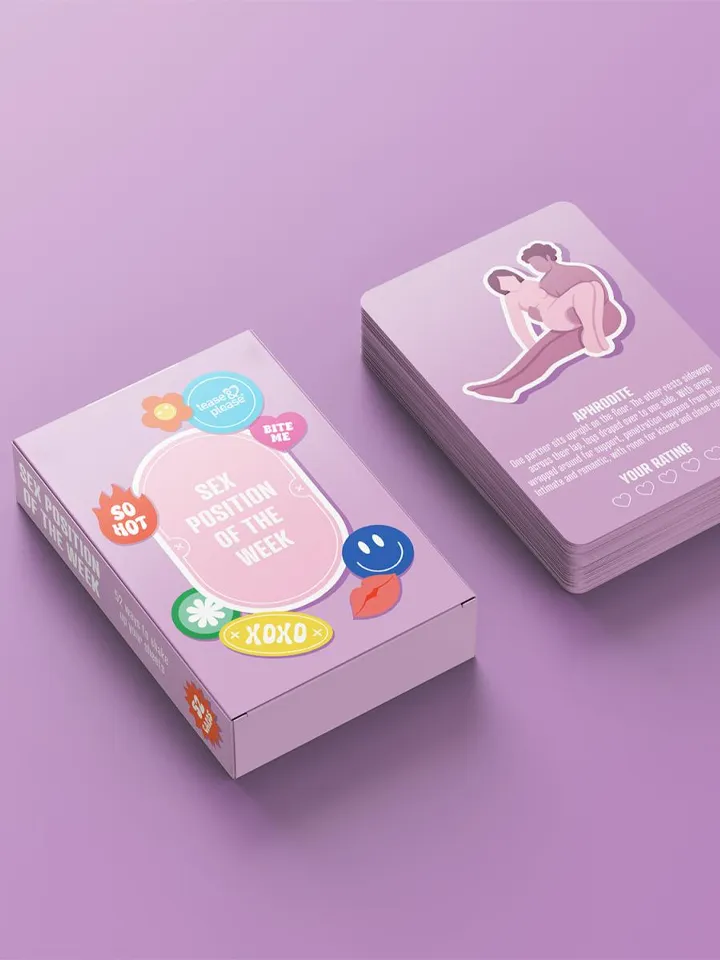 Sex Position Of The Week Card Game Kortspel för sex |  | Intimast