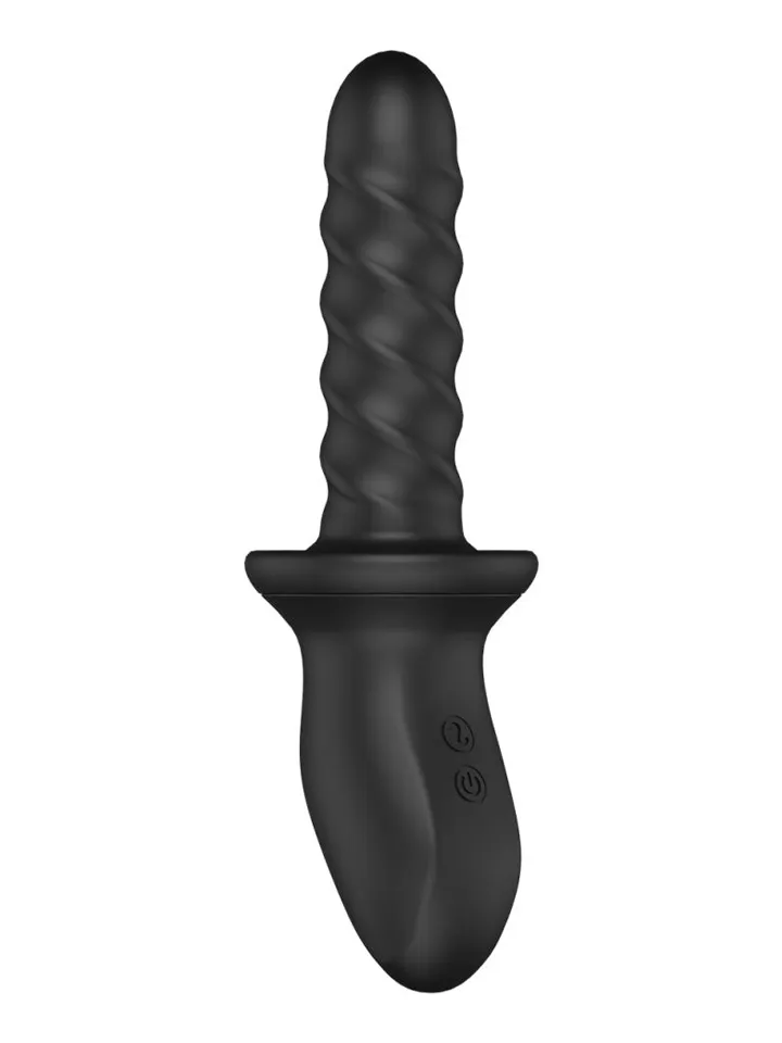 Nexus Ascend Thrusting & Rotating Massager Analdildo med vibration |  | Intimast