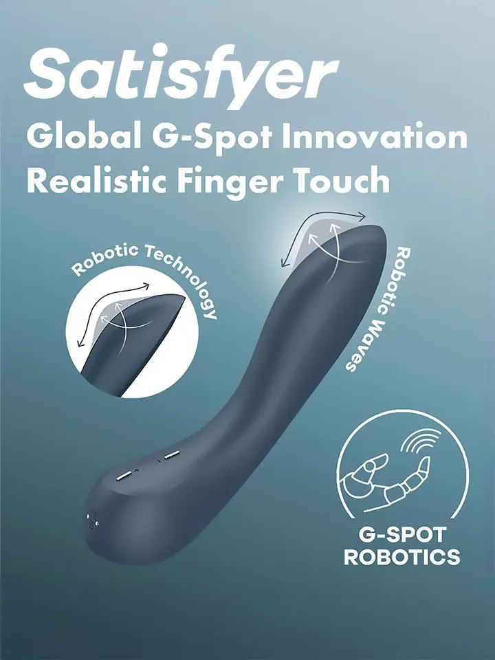 Satisfyer G-Spot Wave 4 G-punktsvibrator |  | Intimast
