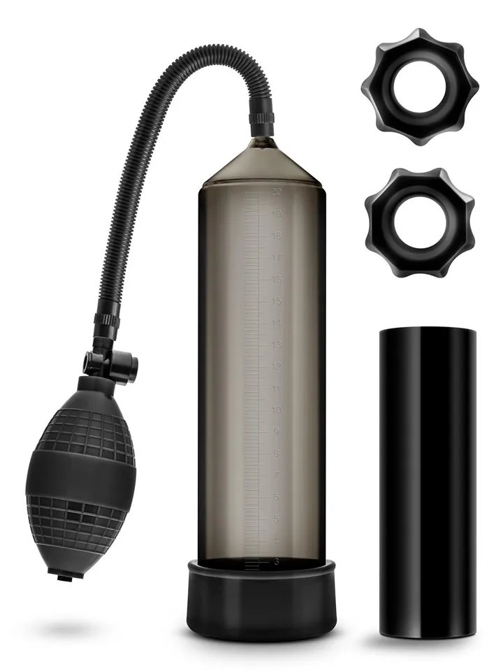 Quickie Kit Thick Cock Black Penispump |  | Intimast