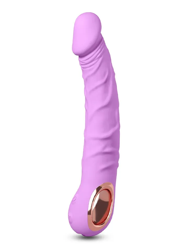 Inya Flex Realistic Rechargeable Silicone Flexible Vibrator Dildo med vibrator |  | Intimast