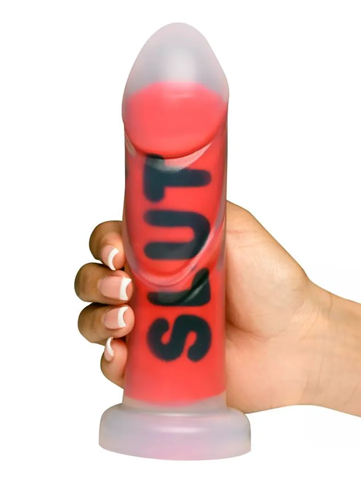 Master Series Slut Silicone Dildo 18,5 cm Dildo |  | Intimast