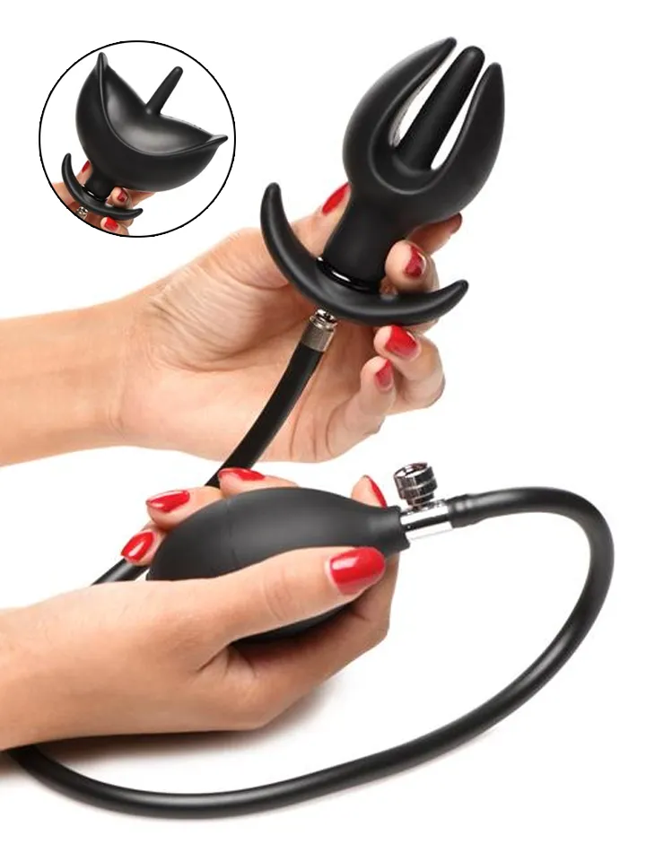 Ass Bound Anchor Inflatable Anal Plug Uppblåsbar analplugg |  | Intimast