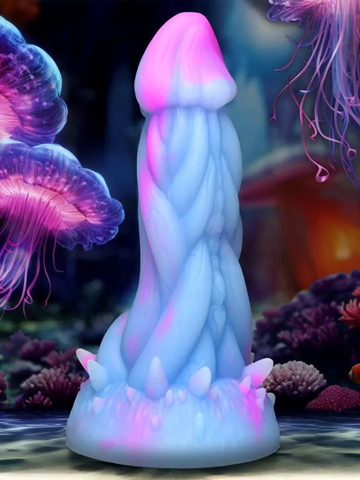 Nomura Jellyfish Silicone Dildo 18,5 cm Fantasy dildo |  | Intimast