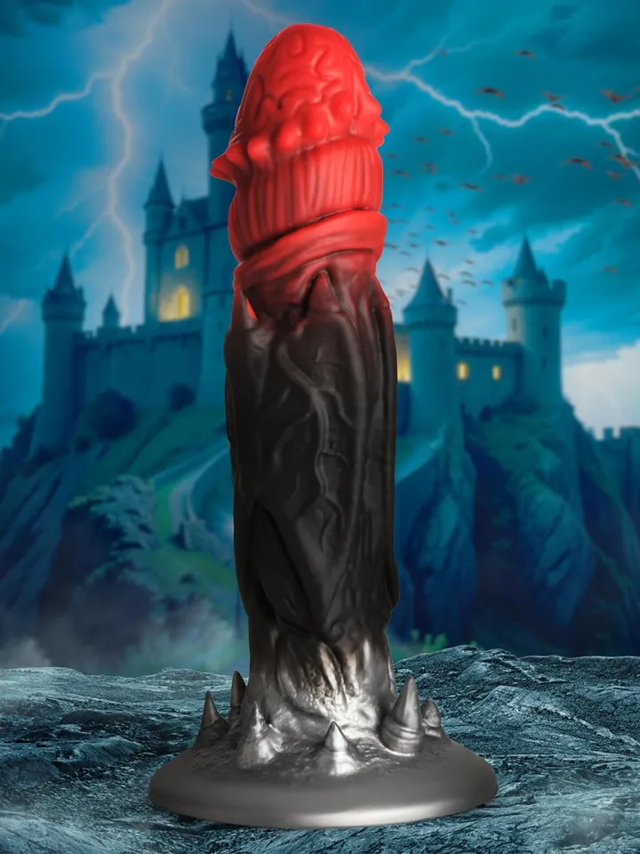 Count Cockula Silicone Dildo 23 cm Monster dildo |  | Intimast