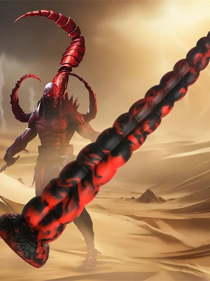 Creature Cocks Stinger Silicone Dildo 37 cm Dragon dildo |  | Intimast