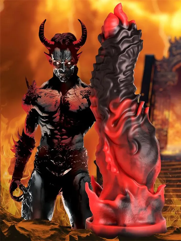 Creature Cocks Mephisto Silicone Dildo 18,5 cm Monster dildo |  | Intimast