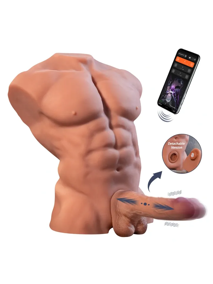Xise Fitter Thrusting Dildo With APP 11,5 kg Sexdocka |  | Intimast