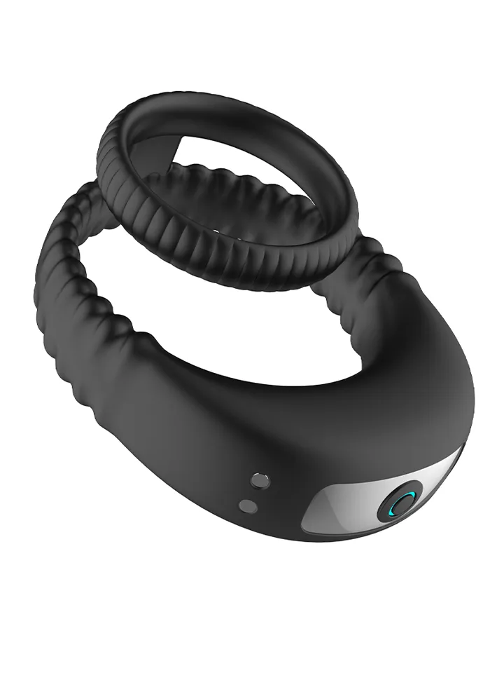 Vibrating Double Cock Ring Penisring med vibrator |  | Intimast