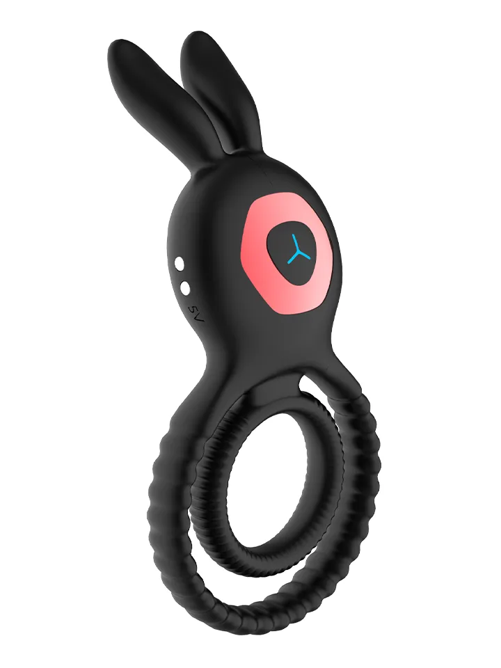 Vibrating Rabbit Cock Ring Penisring med rabbit |  | Intimast
