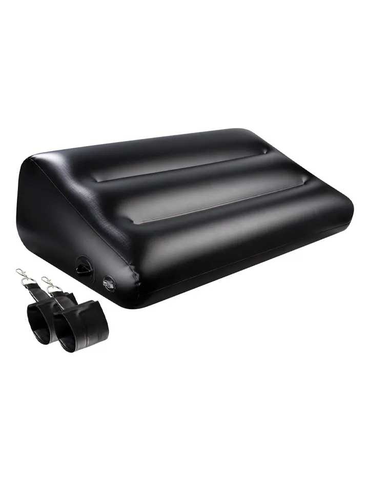 NMC Inflatable Pillow With Handcuffs Sexkudde |  | Intimast