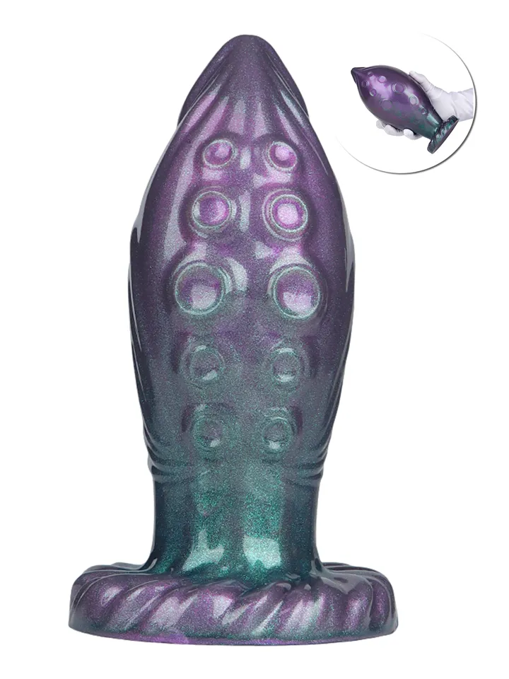 Fantasty Tentacle Inflatable Butt Plug Uppblåsbar analplugg |  | Intimast