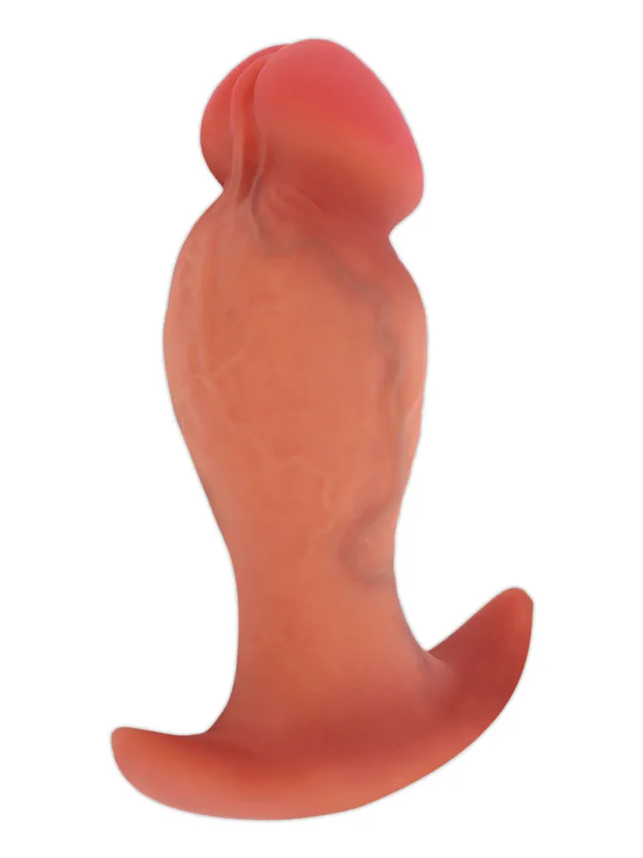 Realistic Buttplug Liquid Silicone 10 cm Analplugg |  | Intimast