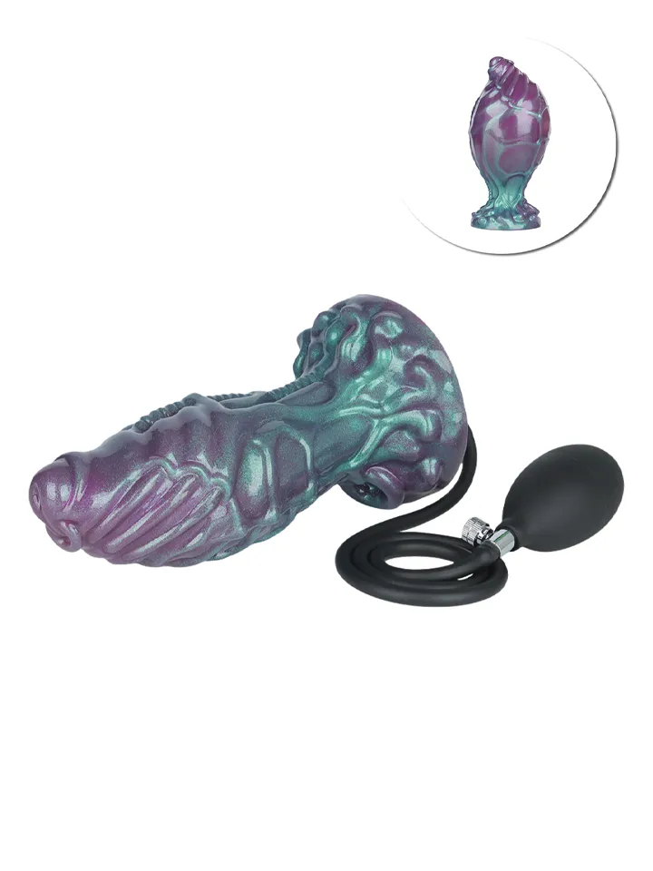 Fantasy Beast Inflatable Butt Plug 20 cm Uppblåsbar analplugg |  | Intimast