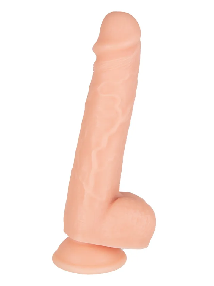 Viking Cock Dildo With Balls 21 cm Realistisk dildo |  | Intimast