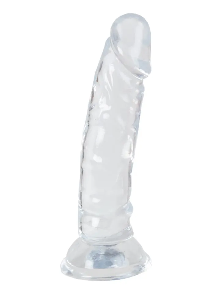 Realistic Mini Dildo Clear 13 cm Realistisk dildo |  | Intimast