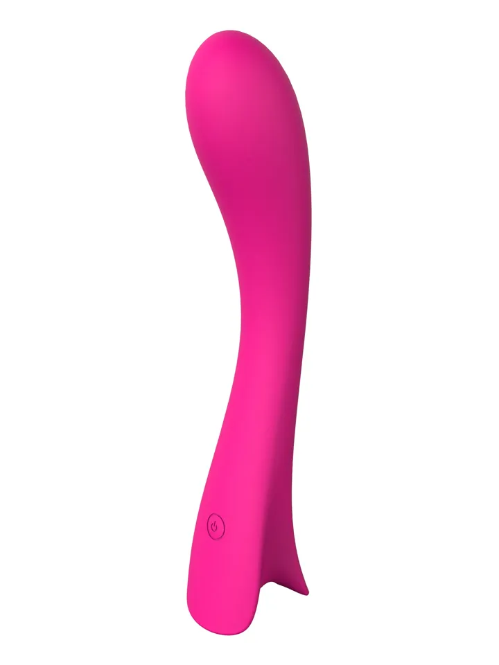 One-Hand Vibrating G-Spot Dildo 20 cm G-punktsvibrator |  | Intimast