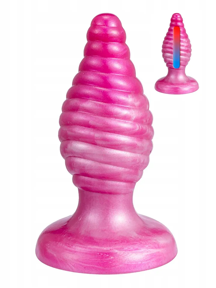 Fantasy Plugs Liquid Silicone Cherry Analplugg |  | Intimast