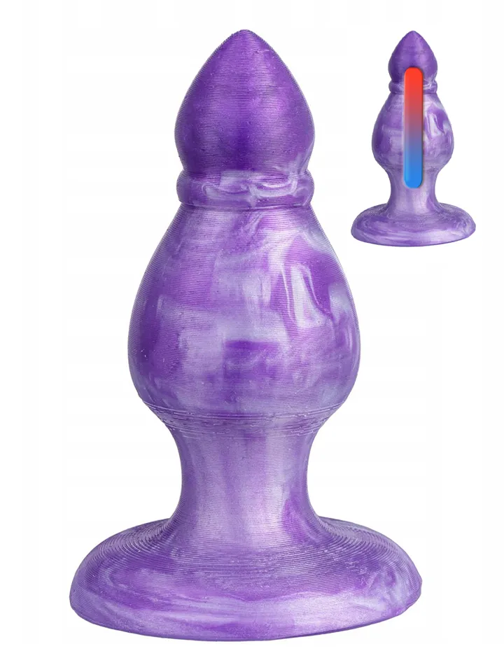 Fantasy Plugs Liquid Silicone Queen Analplugg |  | Intimast