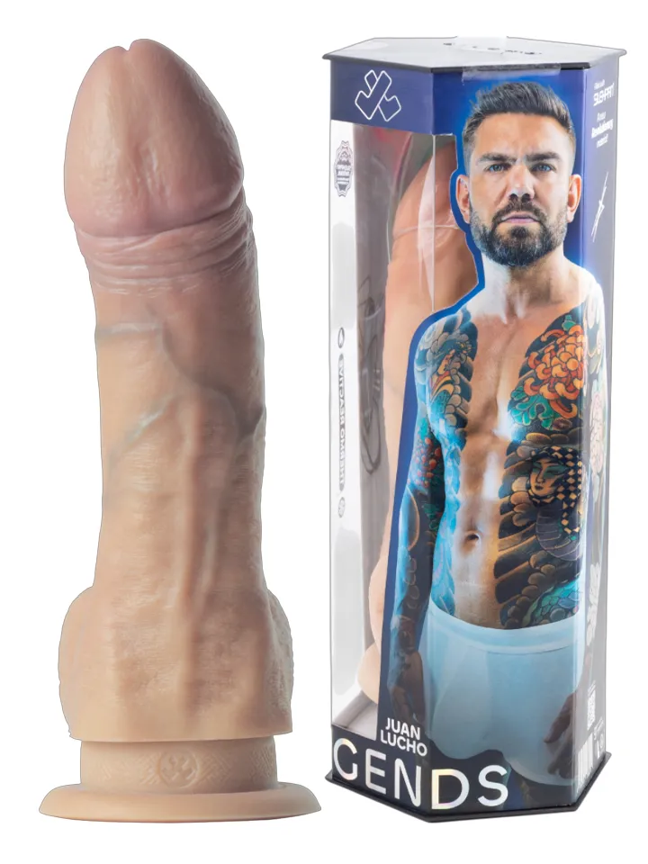 Silexd Legends Juan Lucho Dildo 23,3 cm Realistisk dildo |  | Intimast