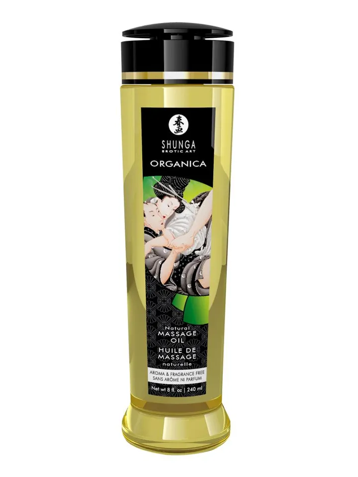 Organica Naturelle Massage Oil 240 ml Massageolja |  | Intimast