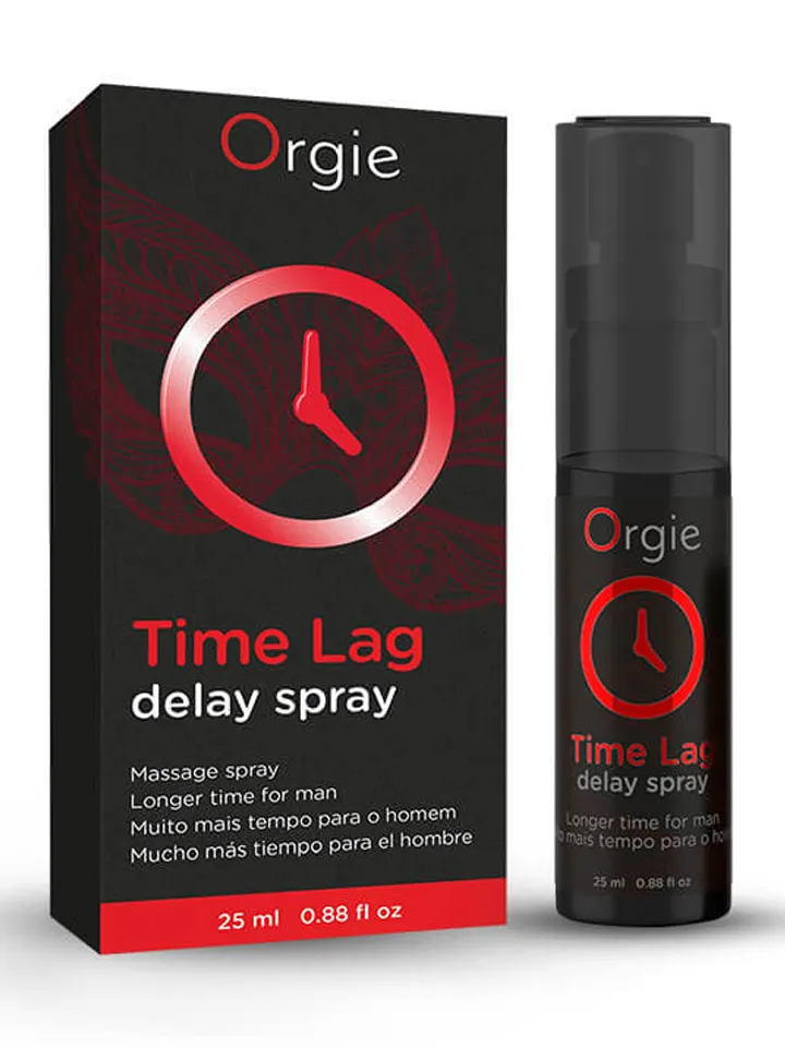 Orgie Time Lag Delay Spray 25 ml Uthållighetshöjande spray |  | Intimast