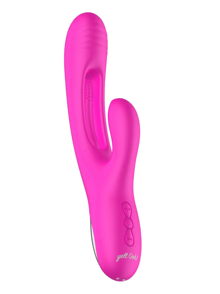 Hit-Me Baby Rabbit Vibrator With Flickering Tongue Rabbitvibrator |  | Intimast