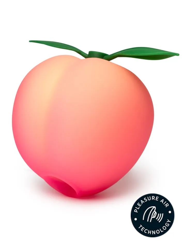Romp Peach Clitoral Stimulator Lufttrycksvibrator |  | Intimast