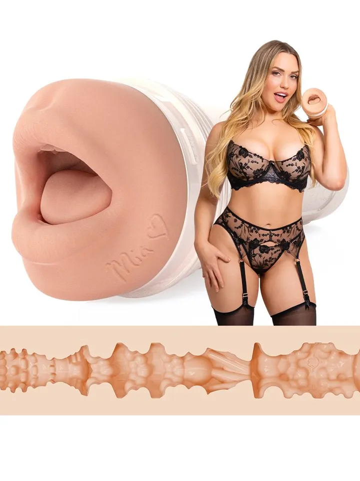 Fleshlight Mia Malkova Headshot Fleshlight |  | Intimast