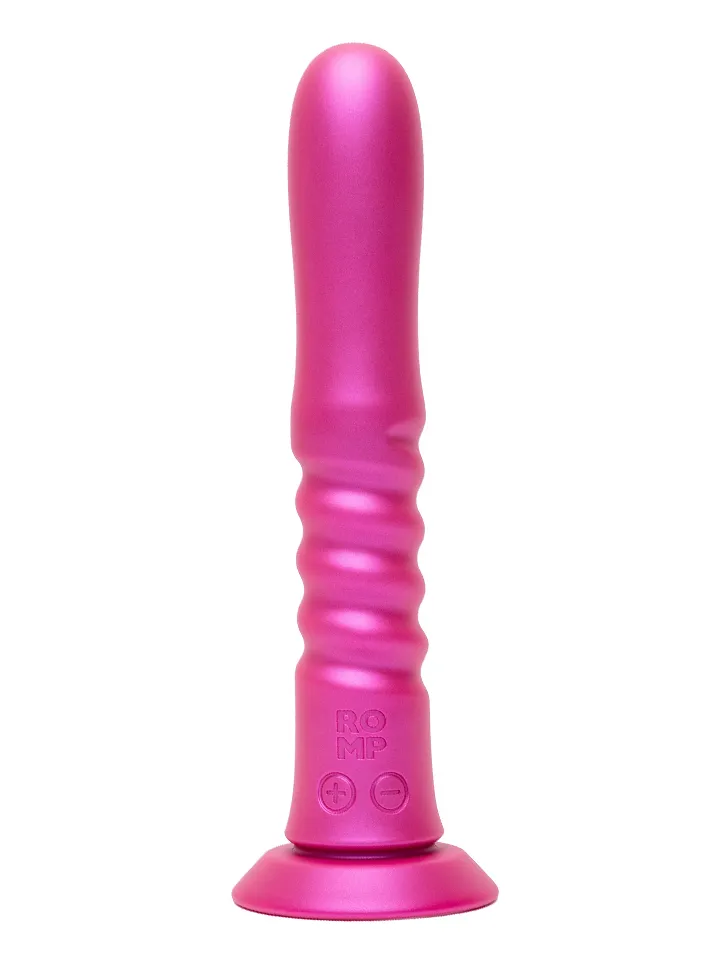 Romp Jiggle Thrusting Vibrator Dildo med vibrator |  | Intimast