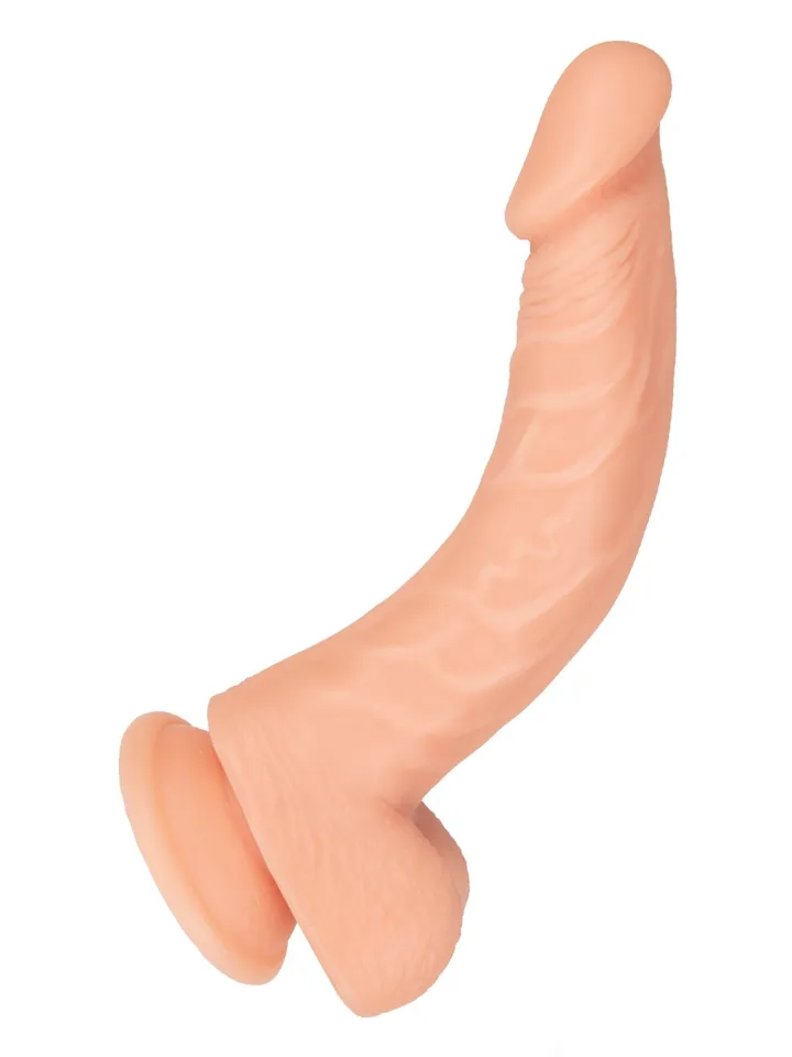 Viking Cock Curved 24 cm Realistisk dildo |  | Intimast