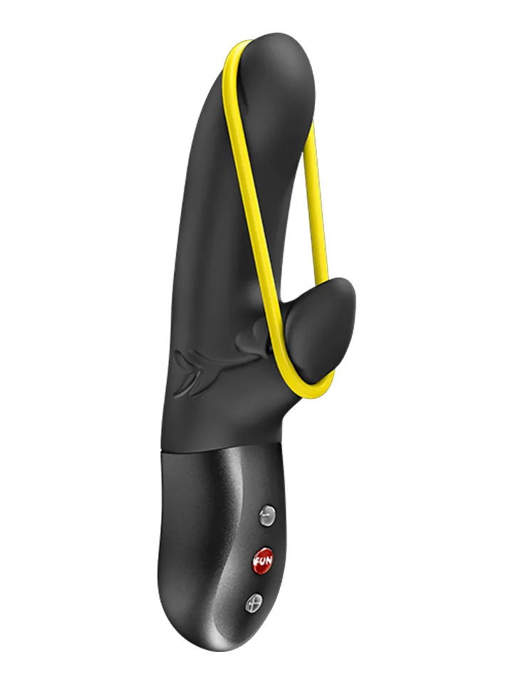 Fun Factory Amorino Rabbit Vibrator Black Rabbitvibrator |  | Intimast