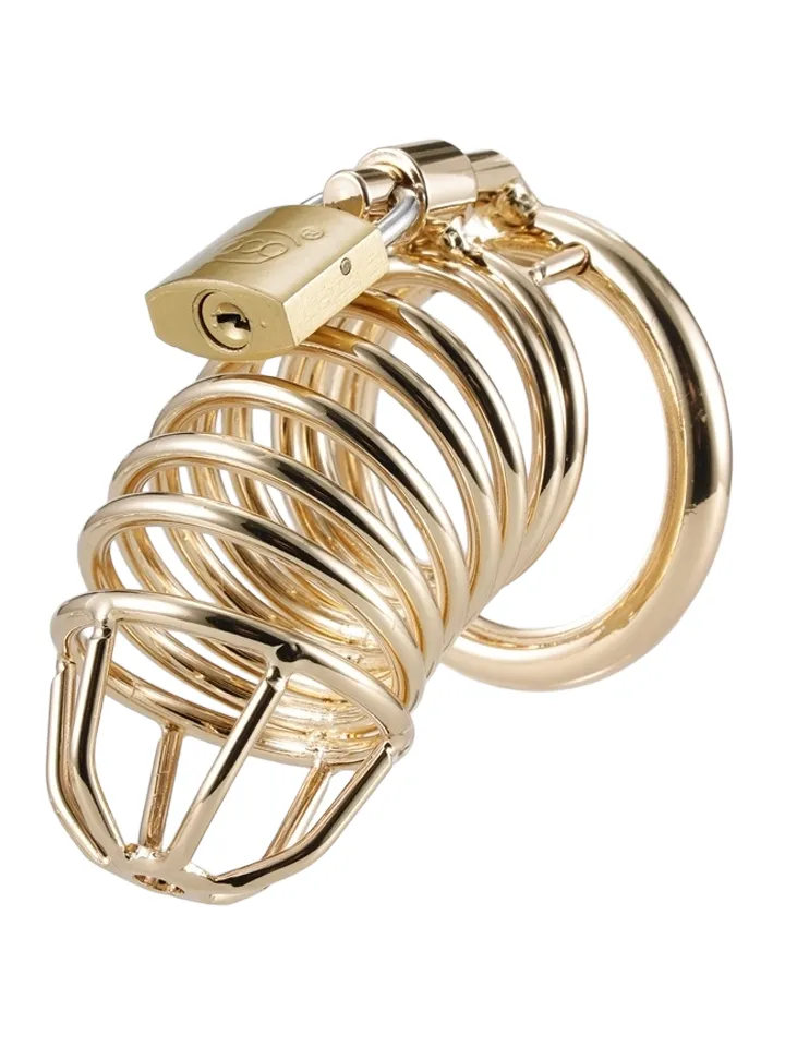 Cocklock Golden Bird Chastity Cage Kyskhetsbur |  | Intimast