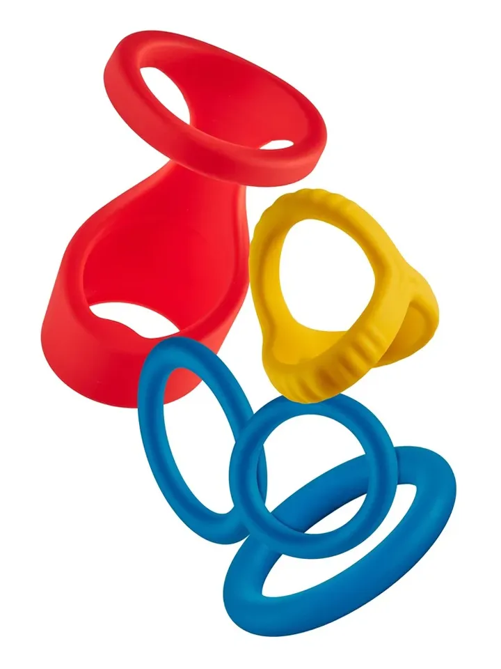 Long Play Love Cock Ring Set Penisringar paket |  | Intimast