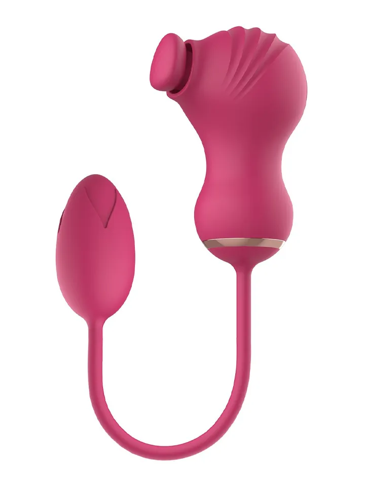 Dream Toys Flexible Dual Stimulator & Vibrating Egg Vibrator ägg |  | Intimast
