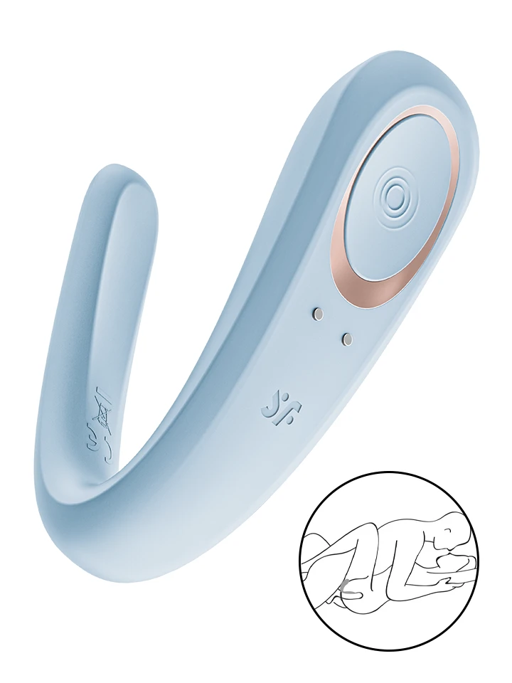 Satisfyer Double Classic Partner Vibrator Parvibrator |  | Intimast