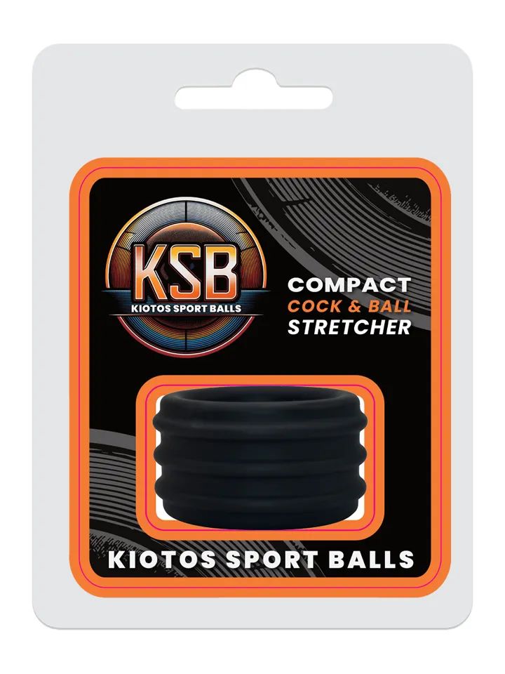 KSB Silicone Cockring & Ball Stretcher Compact Ball stretcher |  | Intimast