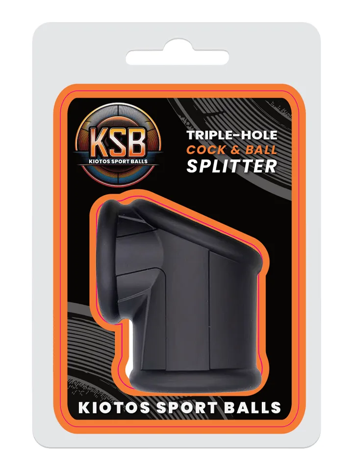 KSB Triple-Hole Cock & Ball Splitter Penis & pungring |  | Intimast