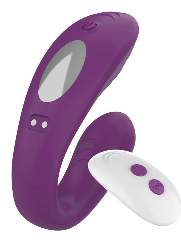 Couples Vibrator With Remote Purple Parvibrator |  | Intimast