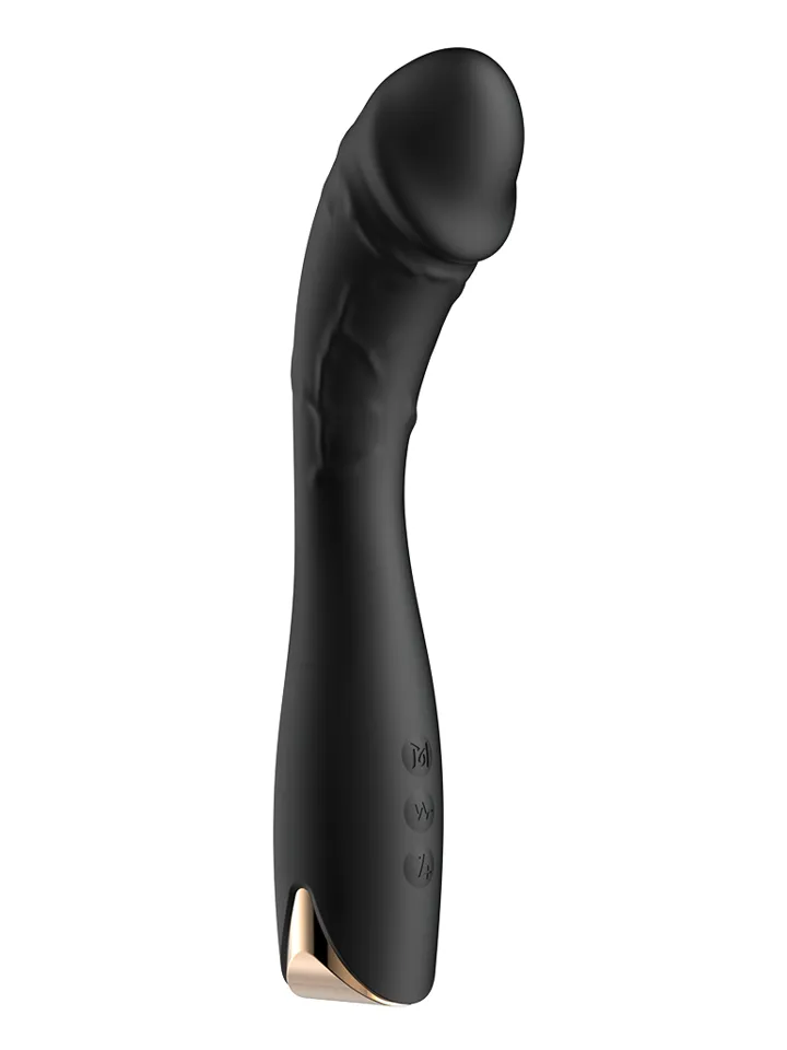 The Powerful G-Spot Vibe Black G-punktsdildo |  | Intimast