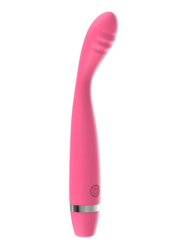 Silicone G-Spot Massager Pink G-punktsvibrator |  | Intimast